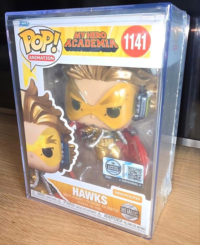 Funko Pop! 1141 Hawks (My Hero Academia) Limited 3500 pcs, Ophalen of Verzenden, Nieuw