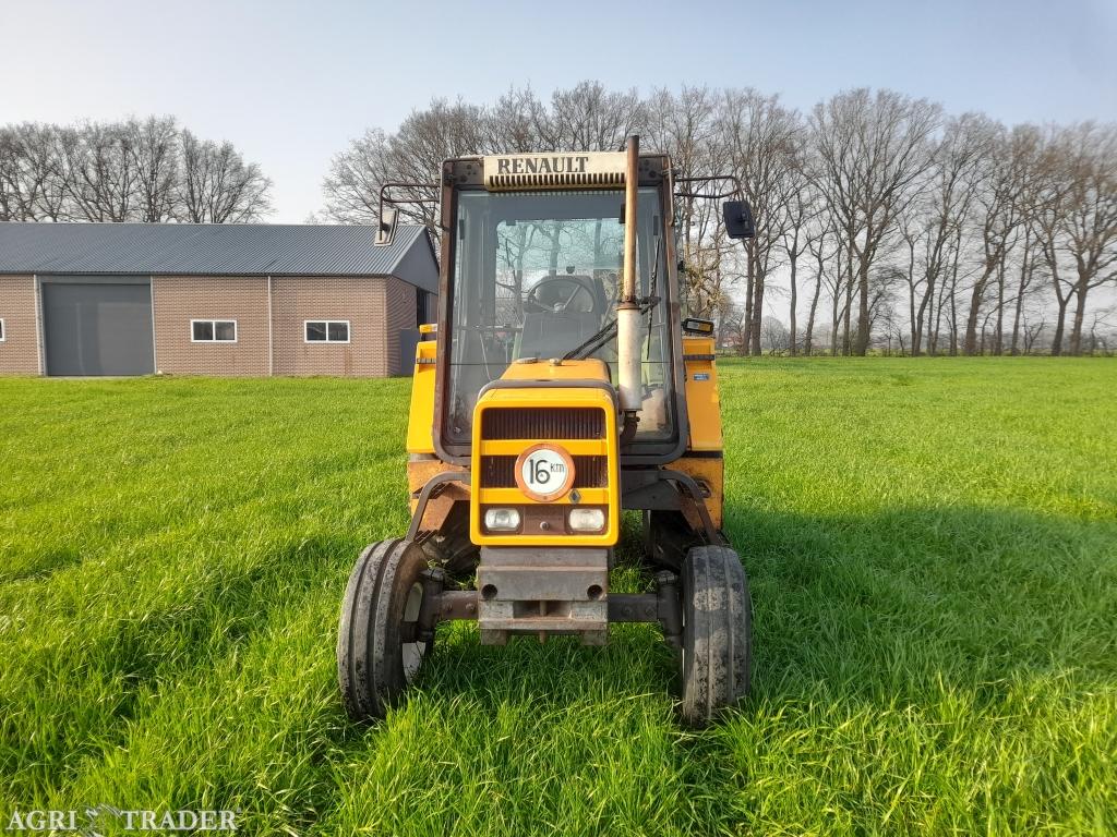 Renauld TS 75.12 tractor, Ophalen, Gebruikt, -, Renault