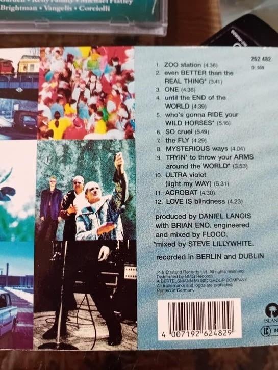 U2 - Achtung Baby CD, Verzenden
