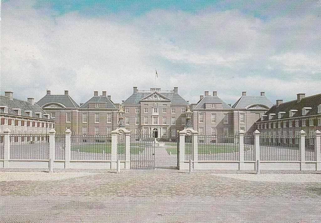APELDOORN Paleis Het Loo, Verzenden, 1980 tot heden, Gelopen, Gelderland