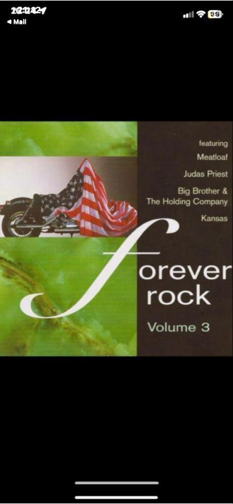 Forever Rock Volume 3 CD - Diverse Artiesten, Ophalen of Verzenden, Gebruikt, Overige genres