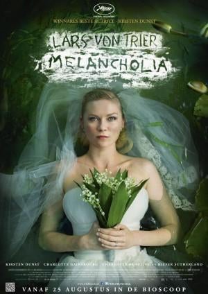 MELANCHOLIA      filmposter., Rechthoekig Staand, Verzenden, Nieuw, A1 t/m A3
