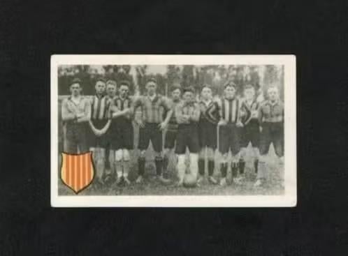 Voetbalplaatje Fortuna uit Vlaardingen 1930/1931 (325)., Ophalen of Verzenden, Zo goed als nieuw