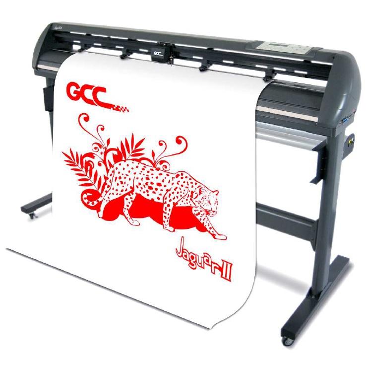 GCC Jaguar II-132 Professionele Snijplotter Plotter 159 cm, Niet ingevuld, Gebruikt, Printer, Niet ingevuld