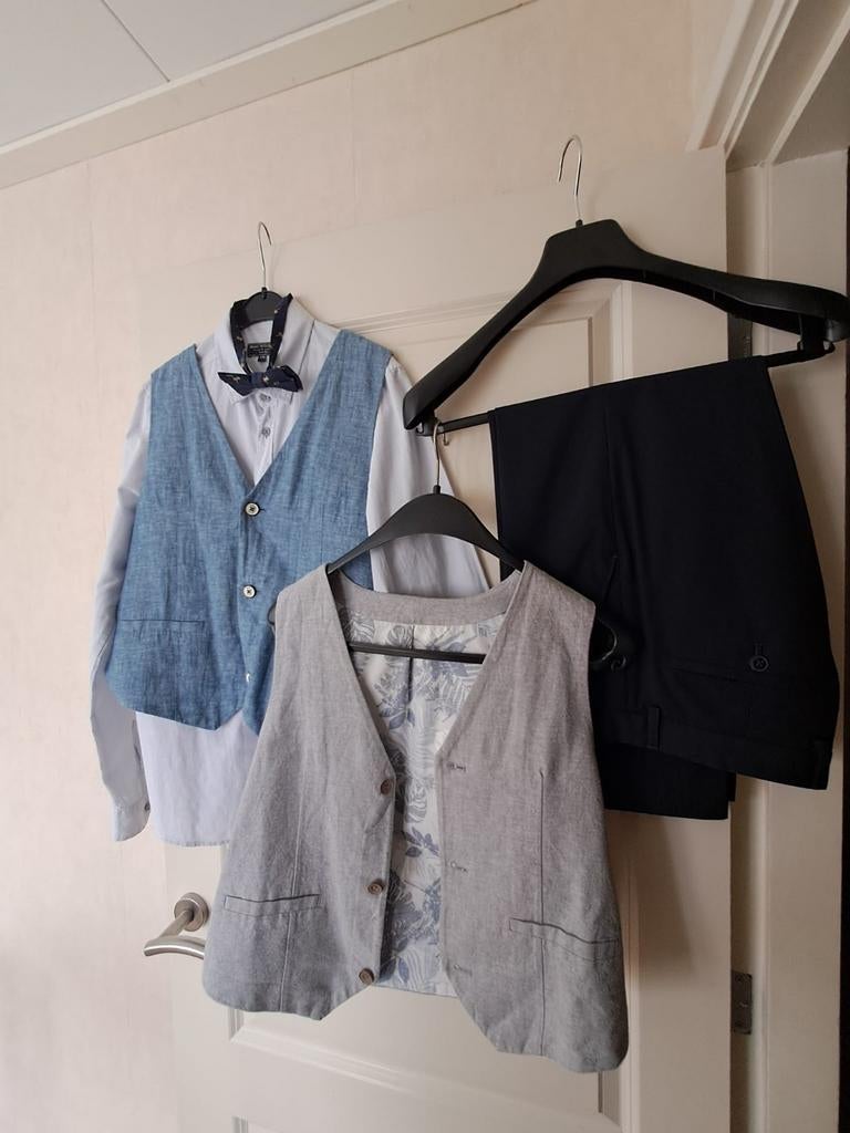 Net pak voor jongens maat 170 en broek maat 46, Kinderen en Baby's, Kinderkleding | Maat 170, Broek, C&A, Ophalen of Verzenden