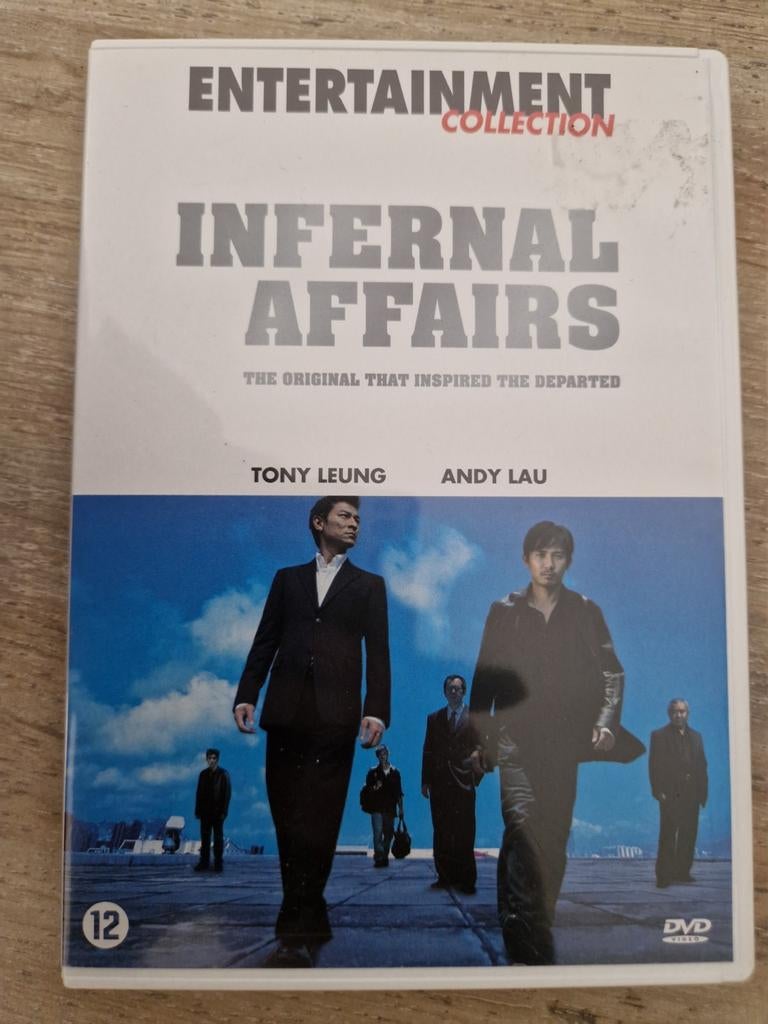 Infernal affairs, Alle leeftijden, Ophalen of Verzenden, Zo goed als nieuw