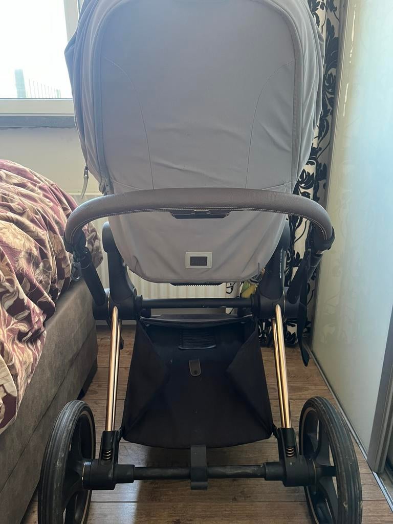 Cybex priam rose gold, Ophalen, Zo goed als nieuw, Combiwagen, Overige merken