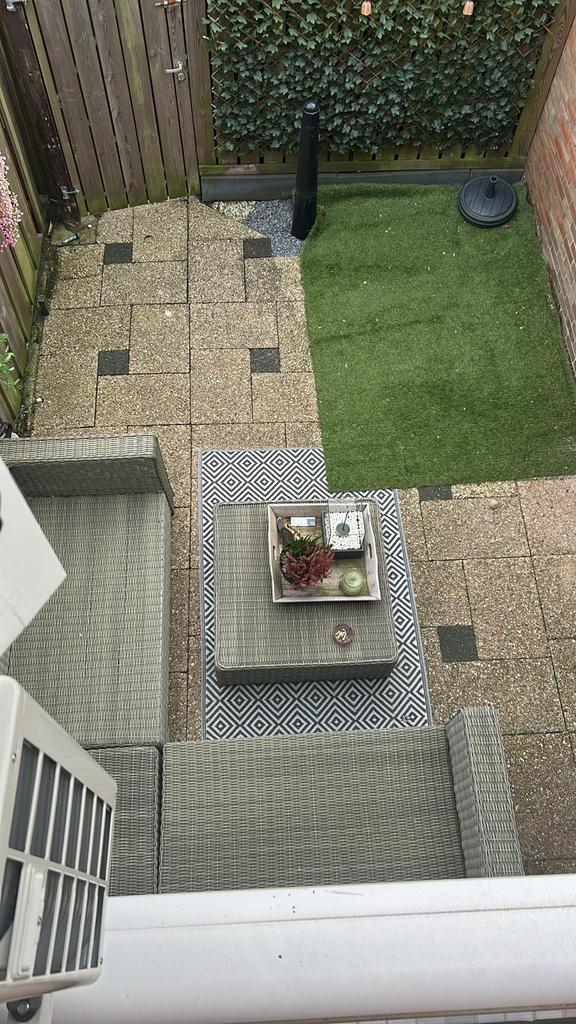 GRATIS tuin tegels, Ophalen, Gebruikt, Overige materialen