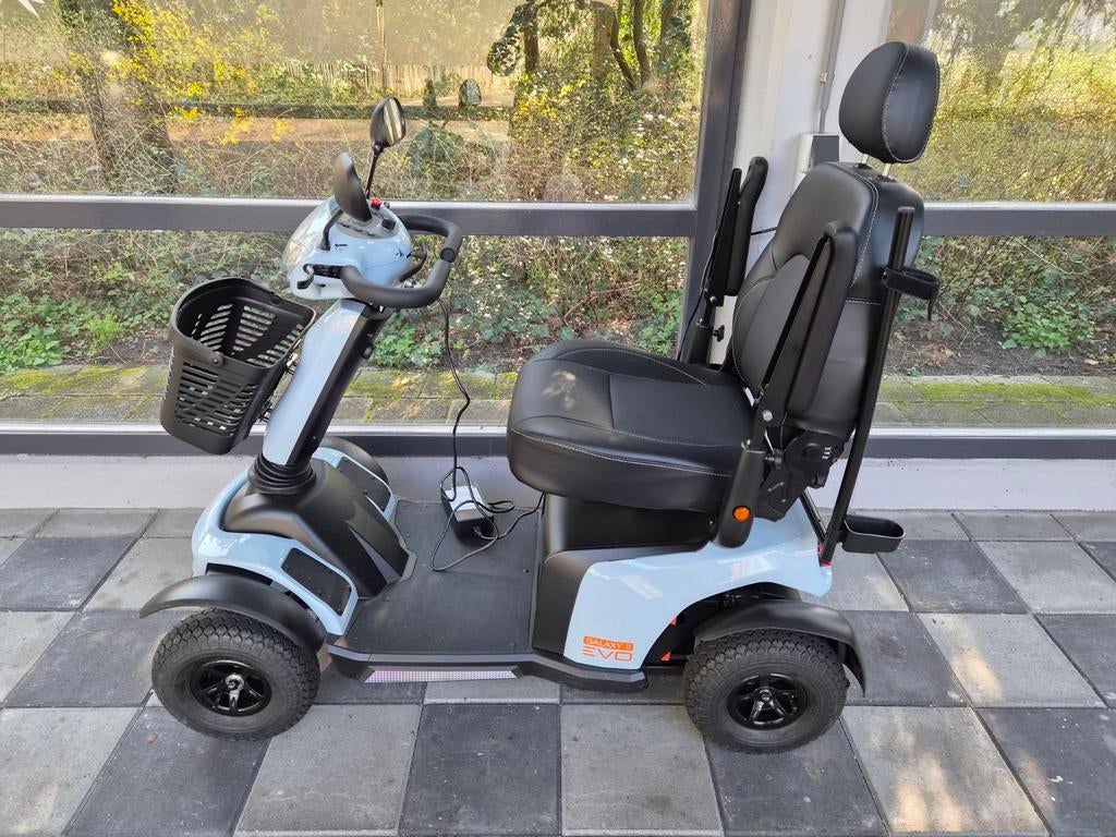 Scootmobiel Excel Galaxy II EVO 4, Ophalen, Excel, Zo goed als nieuw, 16 km/u of meer
