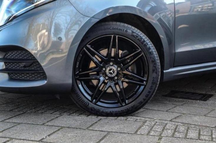 5X112 19'' Velgen Mercedes A B C E V Klasse Vito CLA GLA AMG, 245 mm, Velg(en), Niet ingevuld, Nieuw