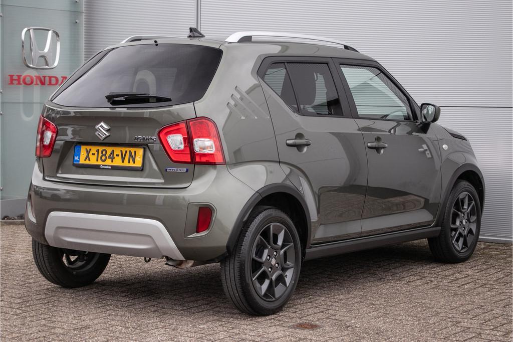 Suzuki Ignis 1.2 Smart Hybrid Select - Dealerond. | Stoelver, Auto's, Suzuki, Stof, Gebruikt, 4 cilinders, Bedrijf
