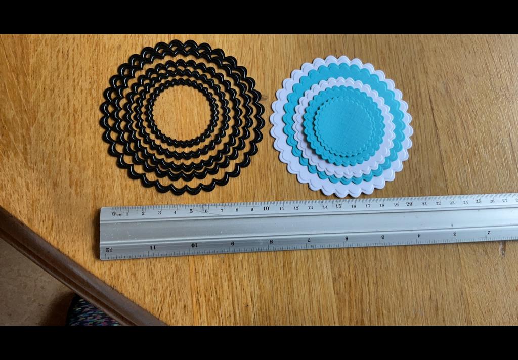 Snijmal set 5 delig rond van Nellie Snellen 662, Ophalen of Verzenden, Zo goed als nieuw, Pons of Mal