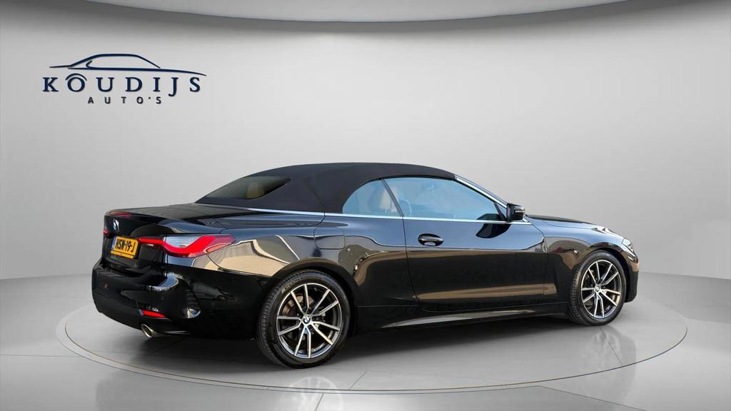 BMW 4-serie Cabrio 420i High Executive, HUD, Nek/Stoel/Stuur, Automaat, 1998 cc, Achterwielaandrijving, Gebruikt