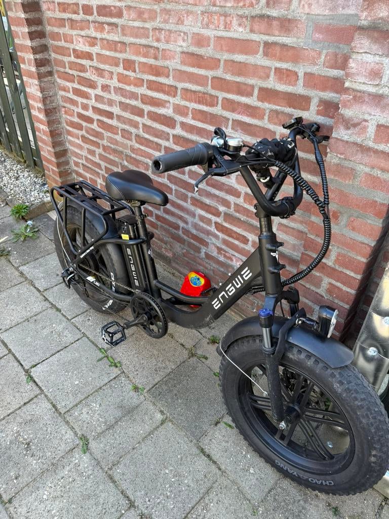 engwe L20 tekoop of teruil, Fietsen en Brommers, Elektrische fietsen, Ophalen, Gebruikt, 30 tot 50 km per accu, Overige merken
