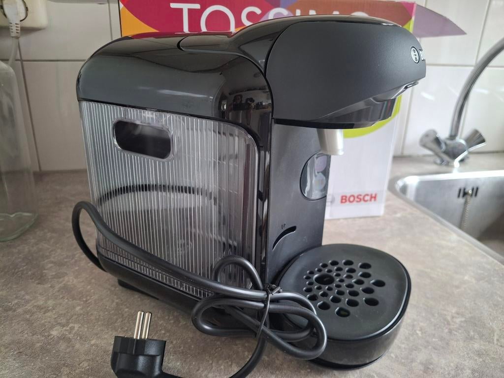 Bosch Tassimo Vivy 2 Koffiezetapparaat Zwart, Ophalen, Koffiemachine, Zo goed als nieuw, 1 kopje