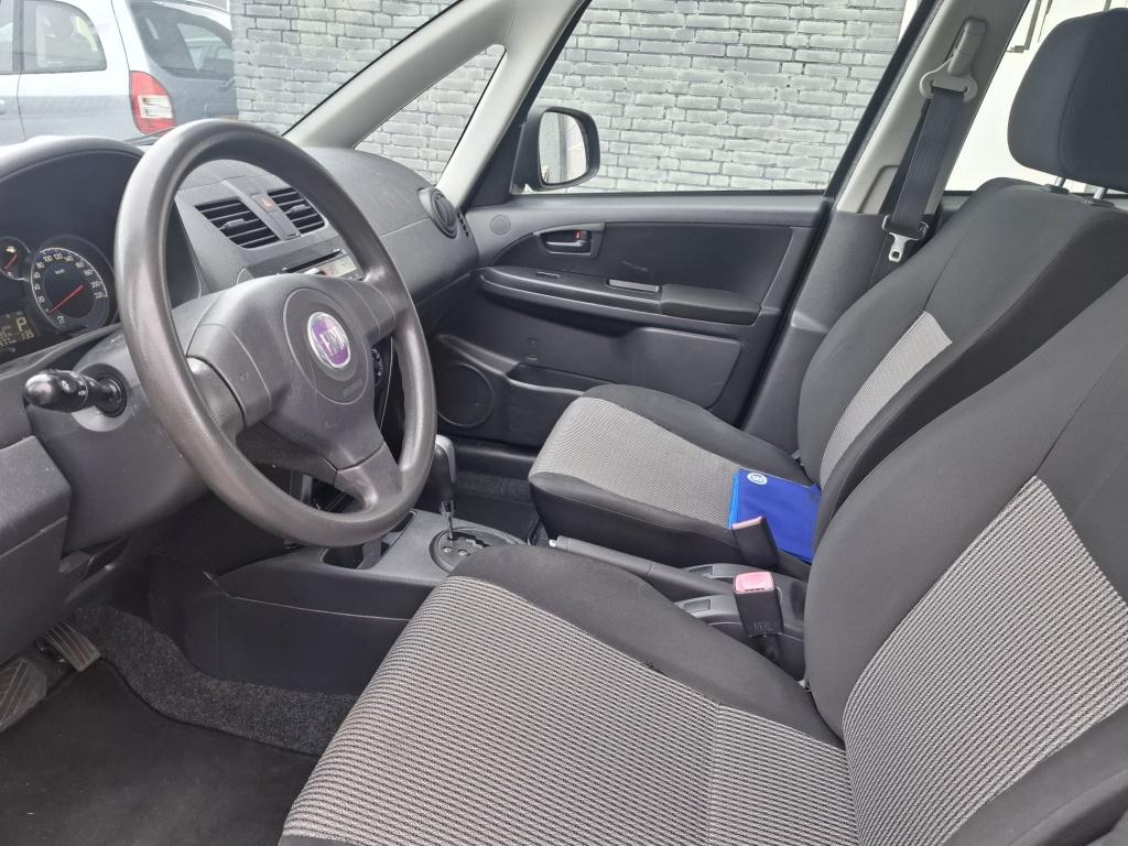 Suzuki SX4 Fiat Sedici 1.6-16V Young Automaat  (bj 2009), Euro 5, Gebruikt, 4 cilinders, Bruin