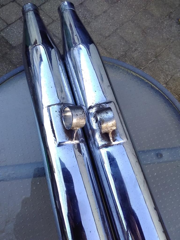 Uitlaten Laverda 750 S, SF, Ophalen of Verzenden, Gebruikt