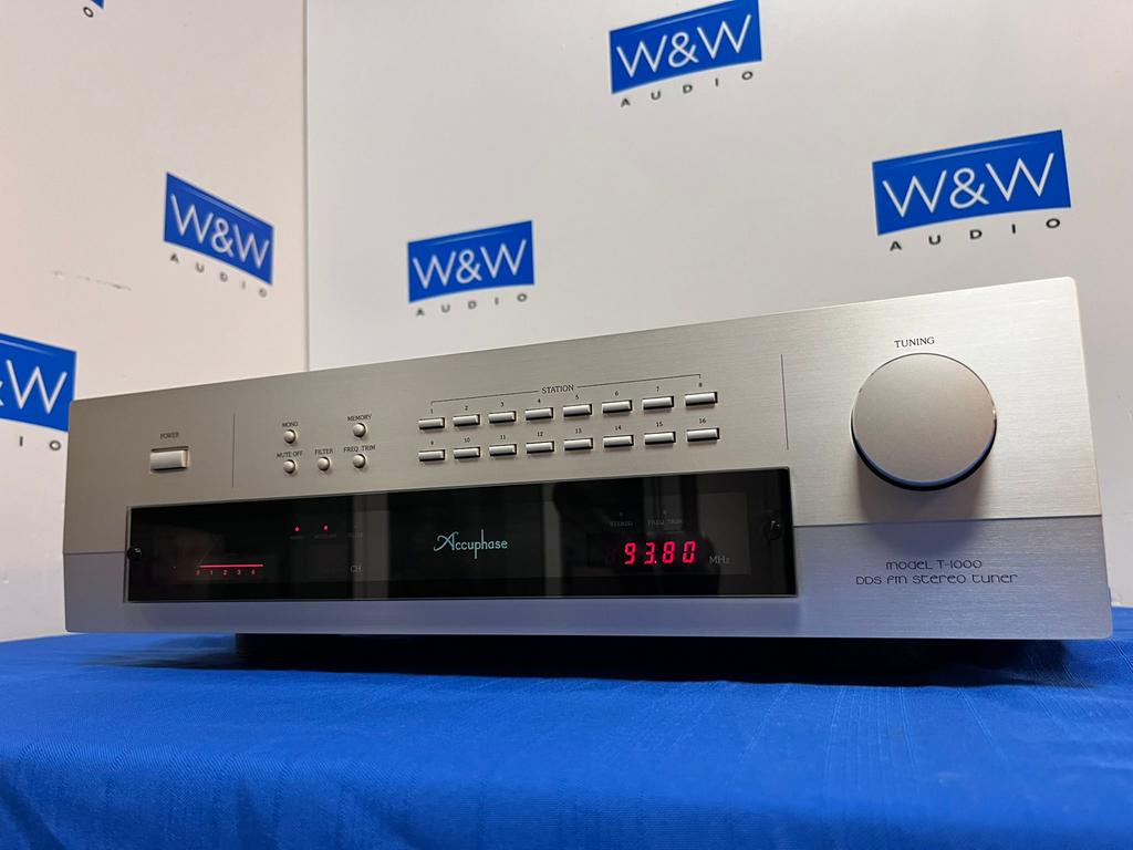 Accuphase T-1000 Hoogwaardige FM Tuner - Perfecte Staat, Gebruikt, ., Ophalen of Verzenden, .