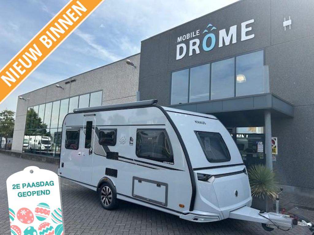 Knaus Sudwind Black Selection 460 EU, Standaardzit, Bedrijf, 4 tot 5 meter, Knaus