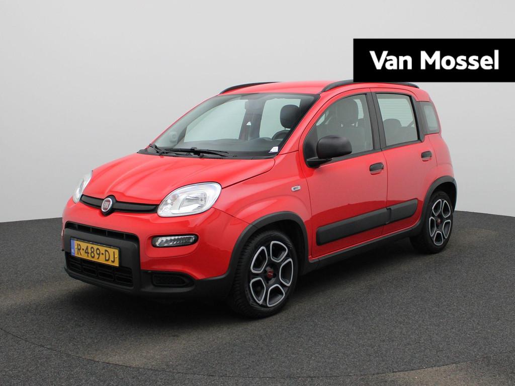 Fiat Panda 1.0 Hybrid City Life | DAB | 7" Touchscreen met C, 12 maanden, Stof, Panda, Origineel Nederlands