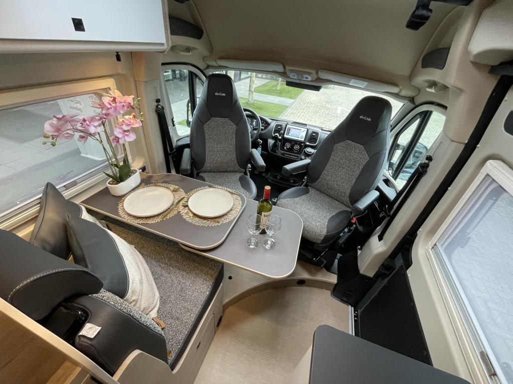 Bürstner Campeo C 600 8TR AUT DWARSBED HEFDAK 2025 FIAT 8 !, Automaat, Fiat, Bedrijf, Diesel