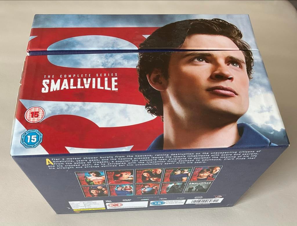 Smallville: The Complete Series DVD Boxset import, Cd's en Dvd's, Dvd's | Tv en Series, Ophalen of Verzenden, Zo goed als nieuw