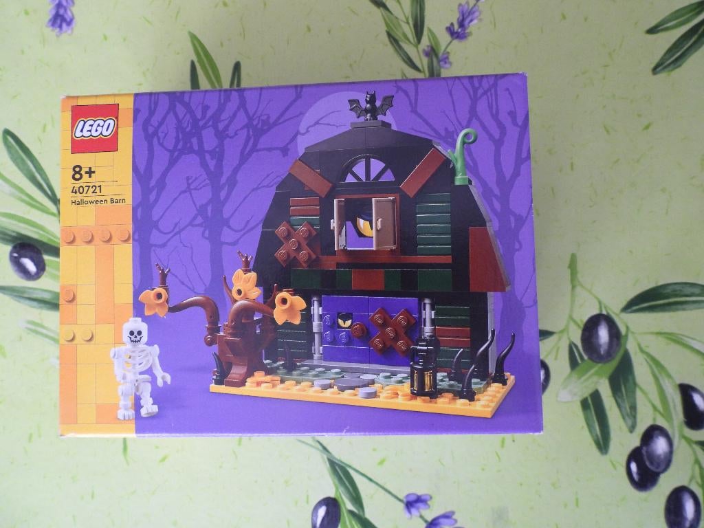 Halloween schuur, Overige thema's, Nieuw, Ophalen of Verzenden, Complete set