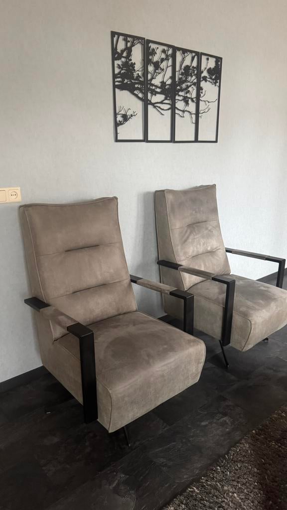 Relex stoel, Huis en Inrichting, Fauteuils, Ophalen, Zo goed als nieuw, 75 tot 100 cm, 50 tot 75 cm