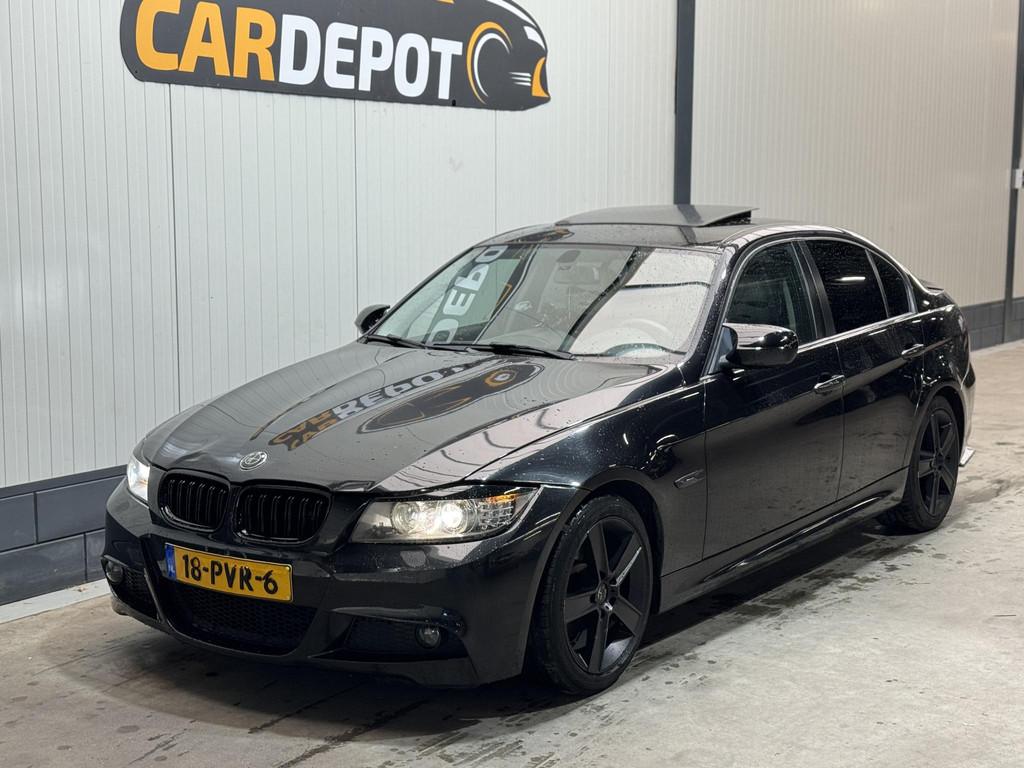 BMW 3-serie 318i Corporate Lease M Line, Euro 5, 4 cilinders, Zwart, Origineel Nederlands