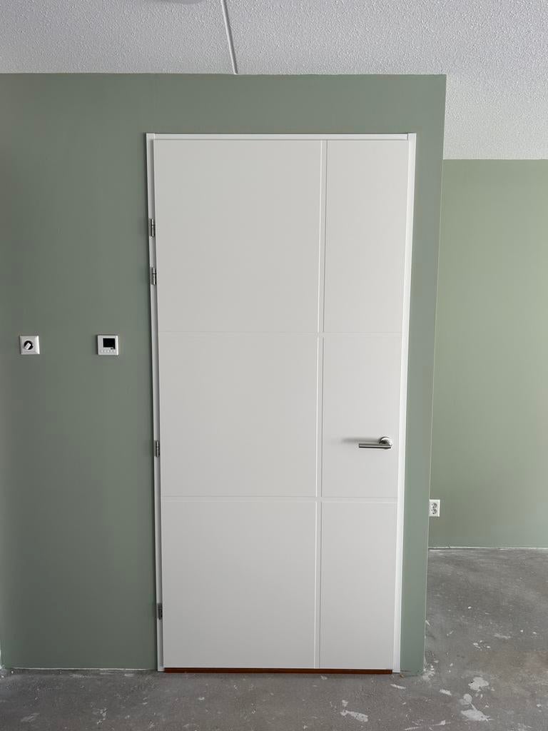 Muurverf binnen Groen (Boulder Lichen) 5 Liter, Doe-het-zelf en Verbouw, Verf, Beits en Lak, Ophalen, 5 tot 10 liter, Nieuw, Verf