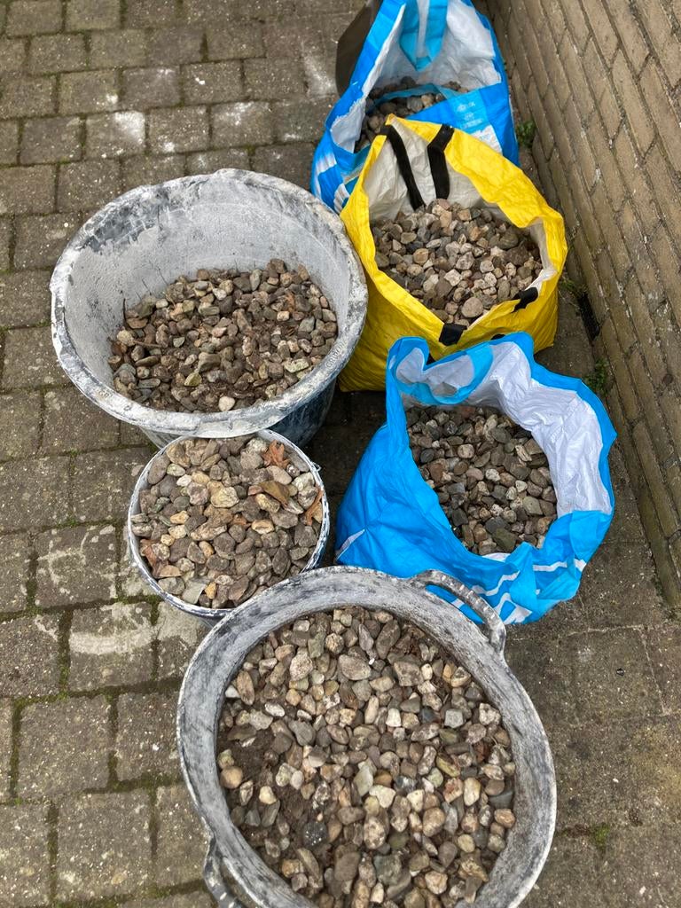 Gratis grind, Tuin en Terras, Grind, Keien en Split, Ophalen, Gebruikt