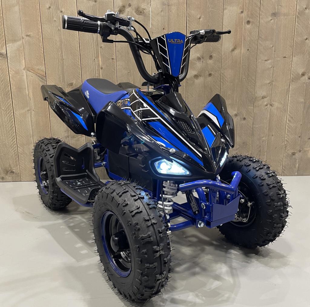 Kinder quad 1000 watt Ultra motorcross mini bike / crosser, Kinderen en Baby's, Speelgoed | Buiten | Accuvoertuigen, Ophalen, Nieuw