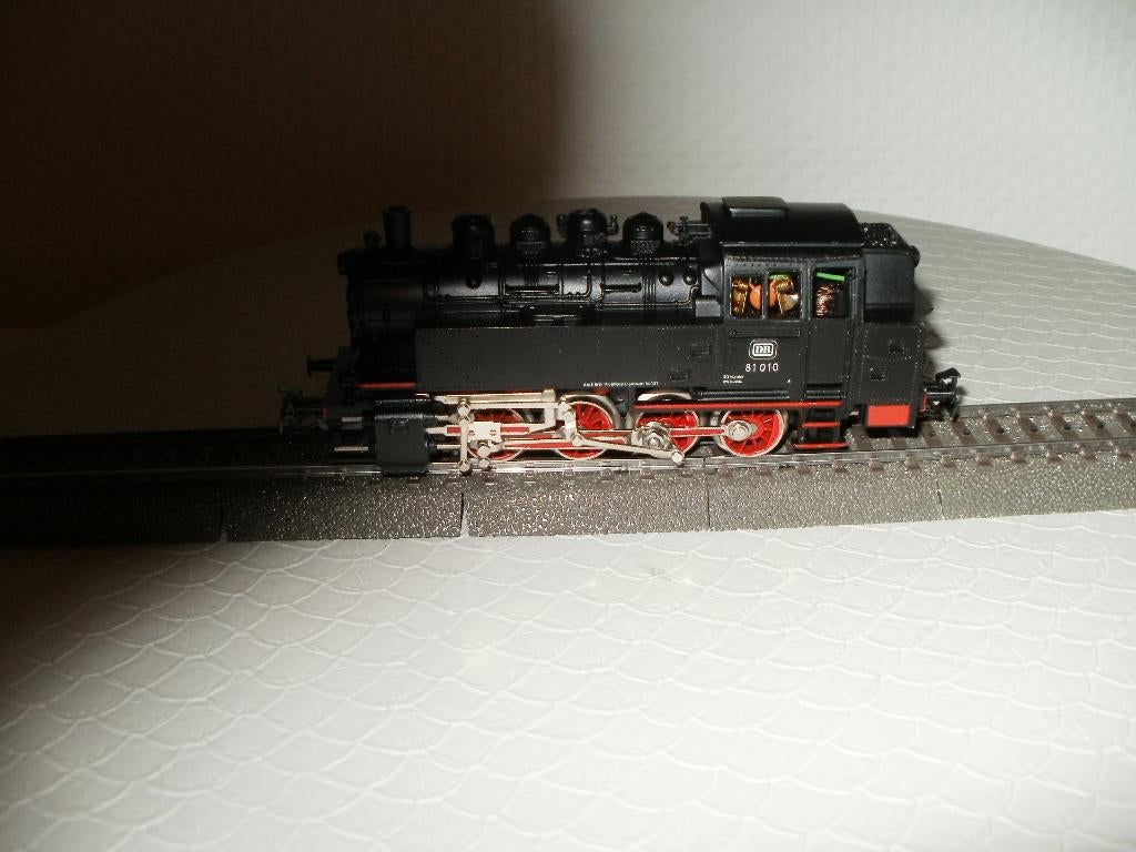 Marklin Ho stoomlokomotief no 3032/81010 Delta Dig., Wisselstroom, Locomotief, Ophalen of Verzenden, Märklin
