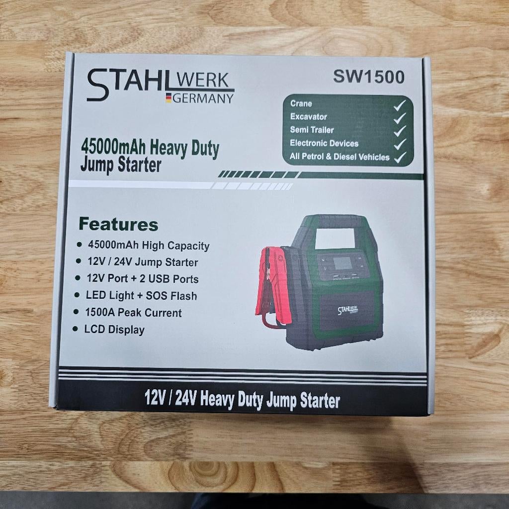 startbooster jumpstarter, Auto diversen, Jumpstarters, Nieuw, Ophalen