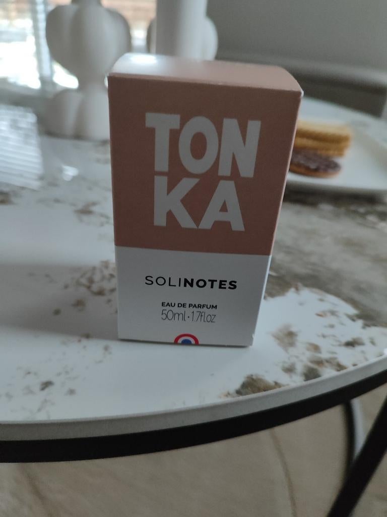 Solinotes Tonka Unisex Parfum - Nieuw in Verpakking, Sieraden, Tassen en Uiterlijk, Uiterlijk | Parfum, Ophalen of Verzenden, Nieuw
