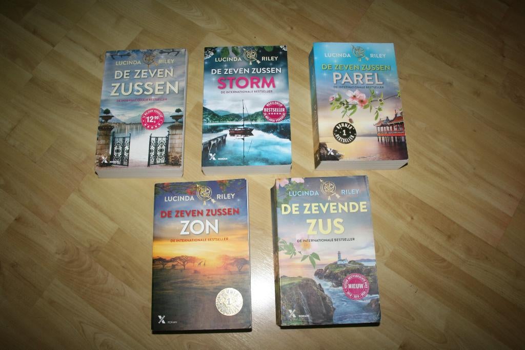 Lucinda Riley - De zeven zussen, Boeken, Ophalen of Verzenden, Gelezen