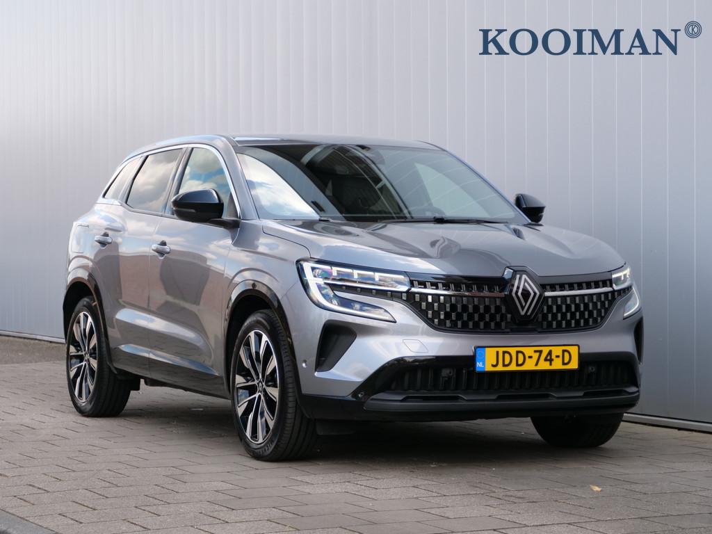 Renault Austral 1.2 Mild Hybrid 160pk Techno Automaat DAB /, 1408 kg, 4 cilinders, Leder en Stof, 1333 cc