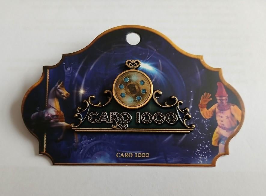 Efteling CARO 1000ste voorstelling pin, Verzamelen, Ophalen of Verzenden, Nieuw, Overige onderwerpen, Speldje of Pin