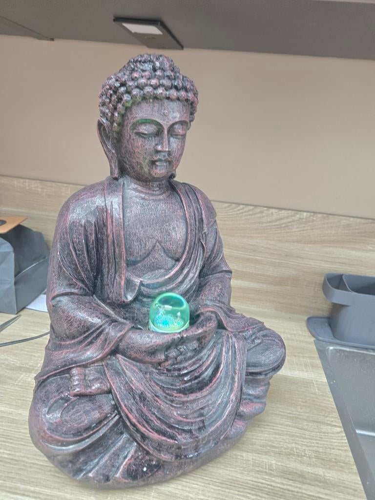 Boedha fontein binnen, Ophalen of Verzenden