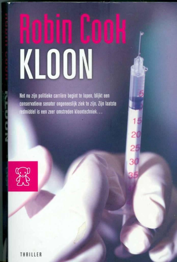 Cook, R. - Kloon, Ophalen of Verzenden, Gelezen