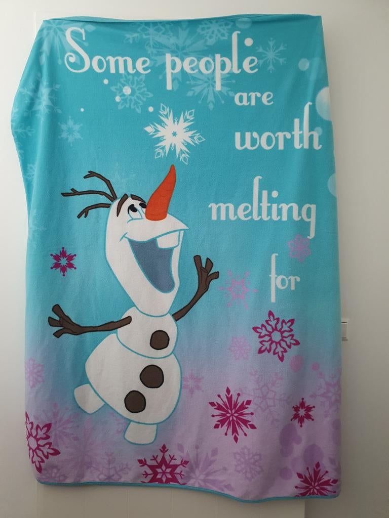 Plaid 150 mtr lang, 1.25 mtr breed., Ophalen of Verzenden, 100 cm of meer, Deken