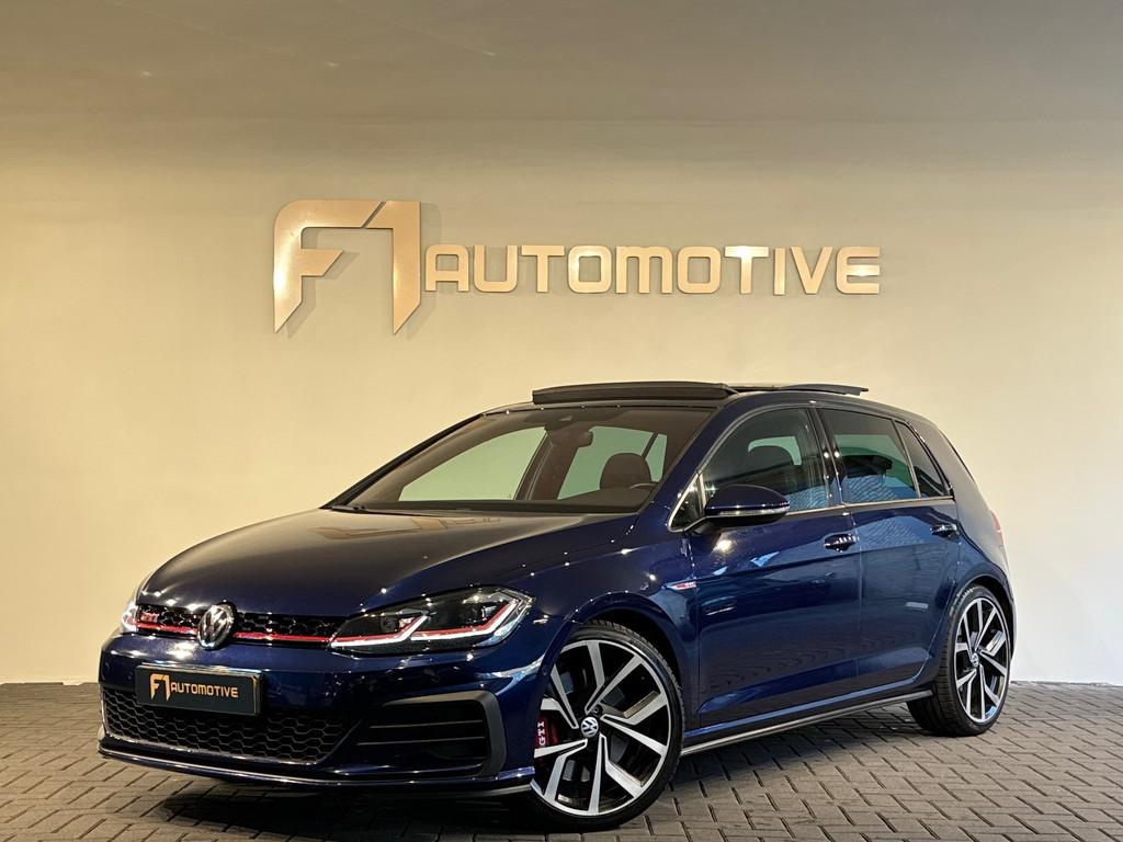 Volkswagen Golf 2.0 TSI GTI Performance Pano|Dynaudio|Keyles, Stof, Gebruikt, 1984 cc, Blauw