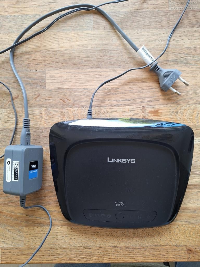 Cisco Linksys WRT54G2 Router - Draadloze Internet Router, Ophalen of Verzenden, Gebruikt, Router, Cisco Linksys