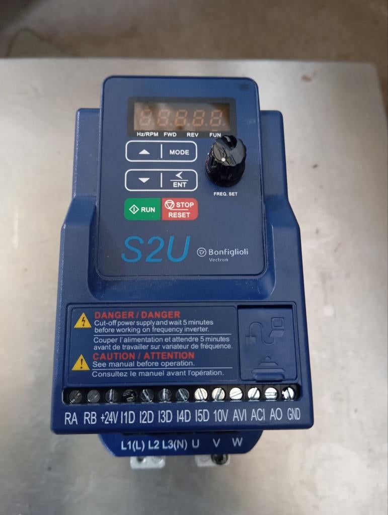 Bonfiglioli S2U frequentieregelaar., Computers en Software, Overige Computers en Software, Ophalen