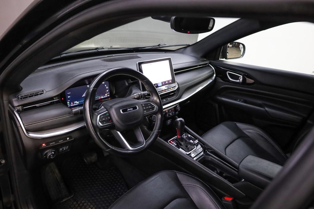 Jeep Compass 4xe 240 Plug-in Hybrid Electric S | Lederen Bek, Automaat, 4 cilinders, Zwart, Bedrijf