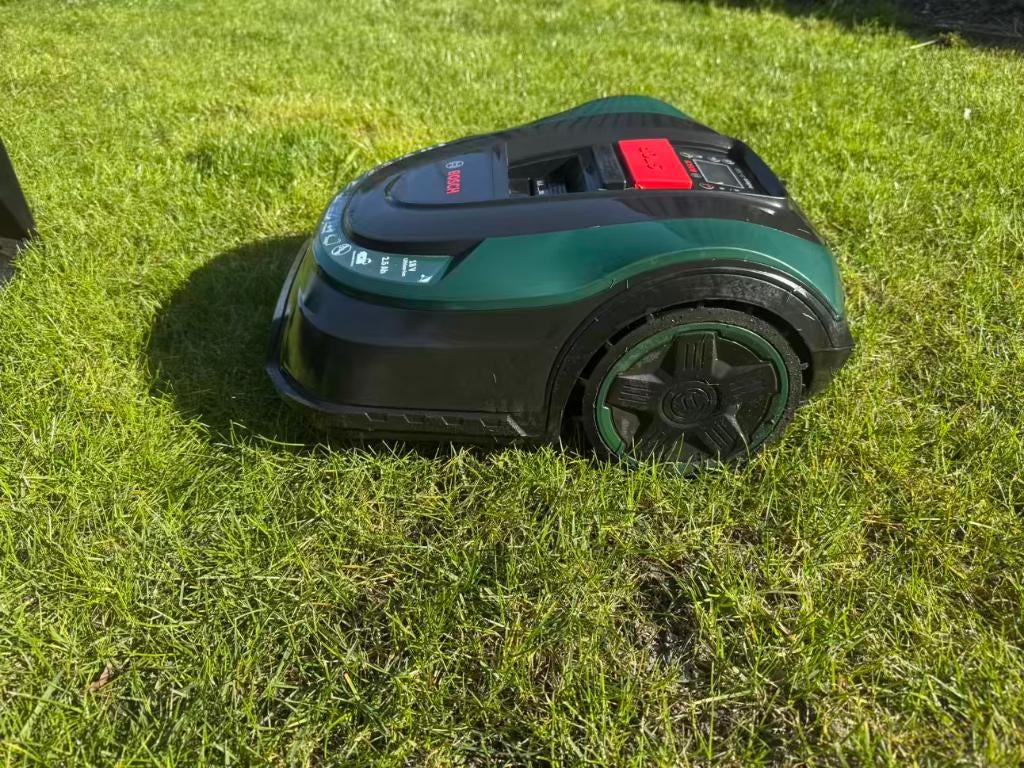 robotmaaier Indigo s+500 Bosch, Tuin en Terras, Robotmaaiers, Ophalen, Bestuurbaar via app, Zo goed als nieuw, Minder dan 20 cm