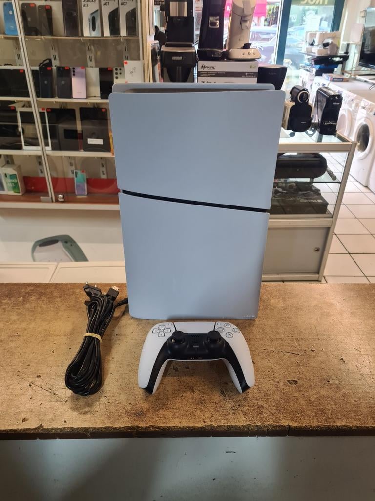 PlayStation 5 Digital Edition - Slim, Spelcomputers en Games, Spelcomputers | Sony PlayStation 5, Ophalen of Verzenden, Zo goed als nieuw