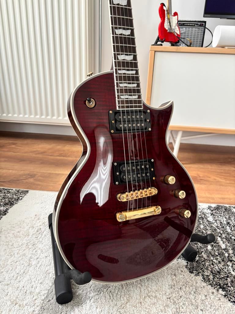 ESP LTD EC-1000T Deluxe CTM elektrische gitaar, Muziek en Instrumenten, Snaarinstrumenten | Gitaren | Elektrisch, Ophalen, Gebruikt