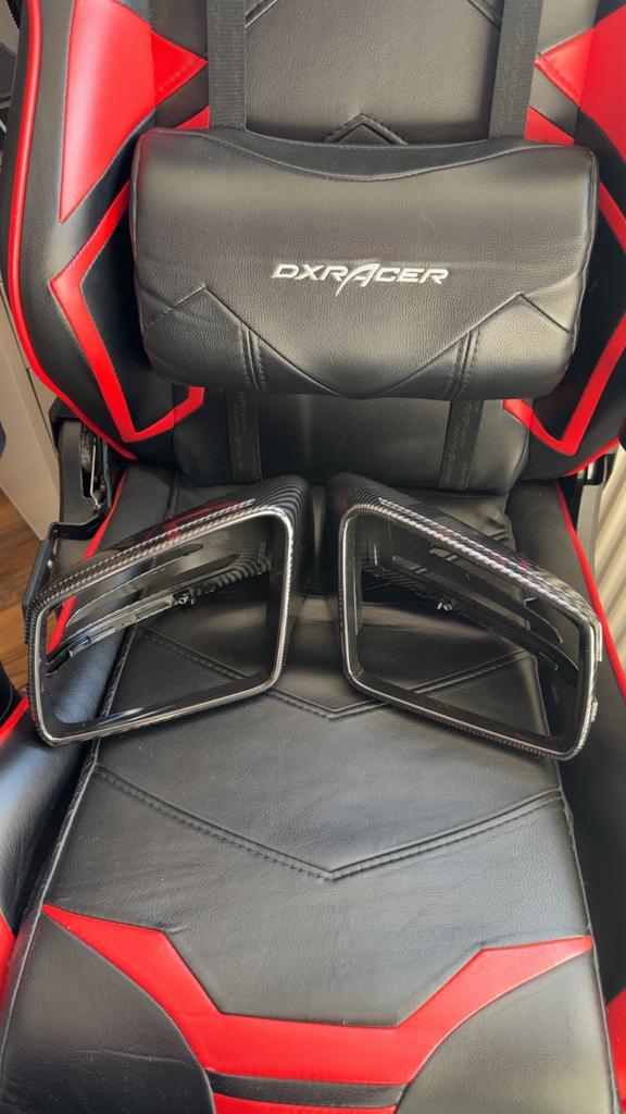 Mercedes Carbon Zijspiegel kap set, Ophalen of Verzenden, Nieuw, Mercedes-Benz