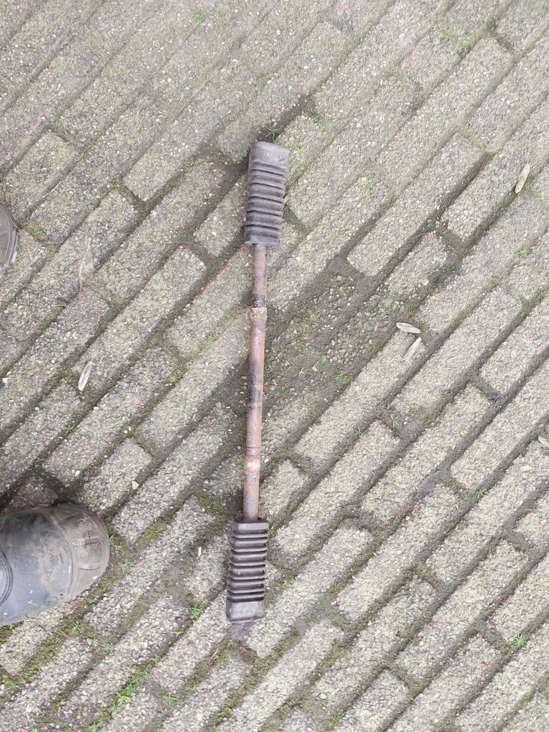 Tk puch maxi of gilera citta piaggio steppenbalk, Ophalen of Verzenden, Overige merken